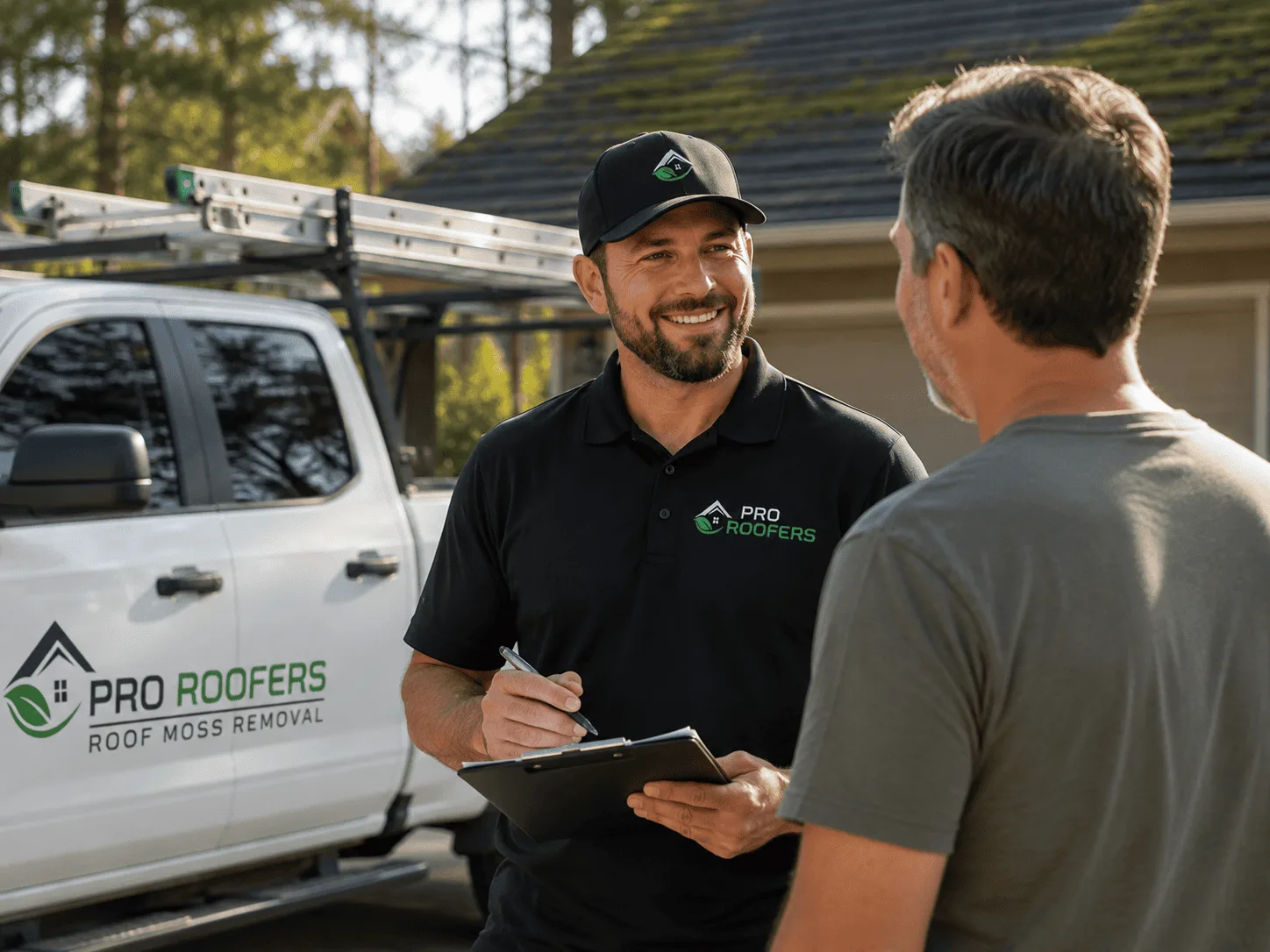 Roof Moss Removal Hampton, CT FAQs